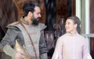 Трогательная встреча Анны с Махмудом на балконе