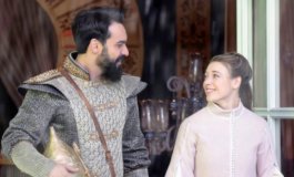 Трогательная встреча Анны с Махмудом на балконе