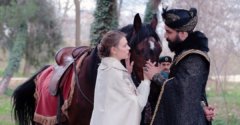 Кадр из видео: сердце анны переполнено любовью к султану
